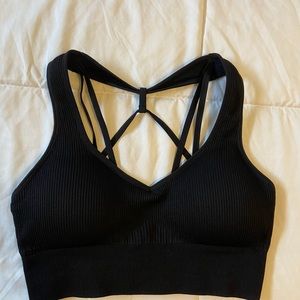 NVGTN galaxy ribbed seamless bra